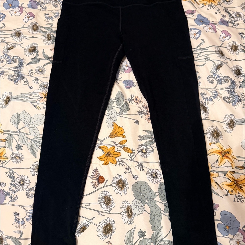 WOOLX Piper Pocket Leggings - Medium, Black Petite